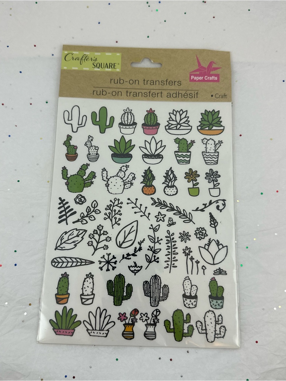 Craft Stencil & Sticker Pack (5) - Picture 6 of 11